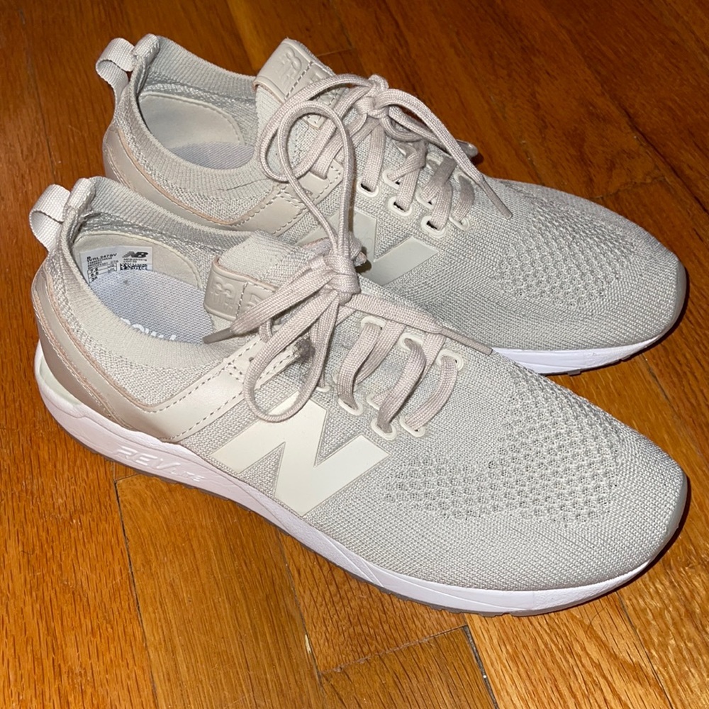 New Balance Tan Sneakers